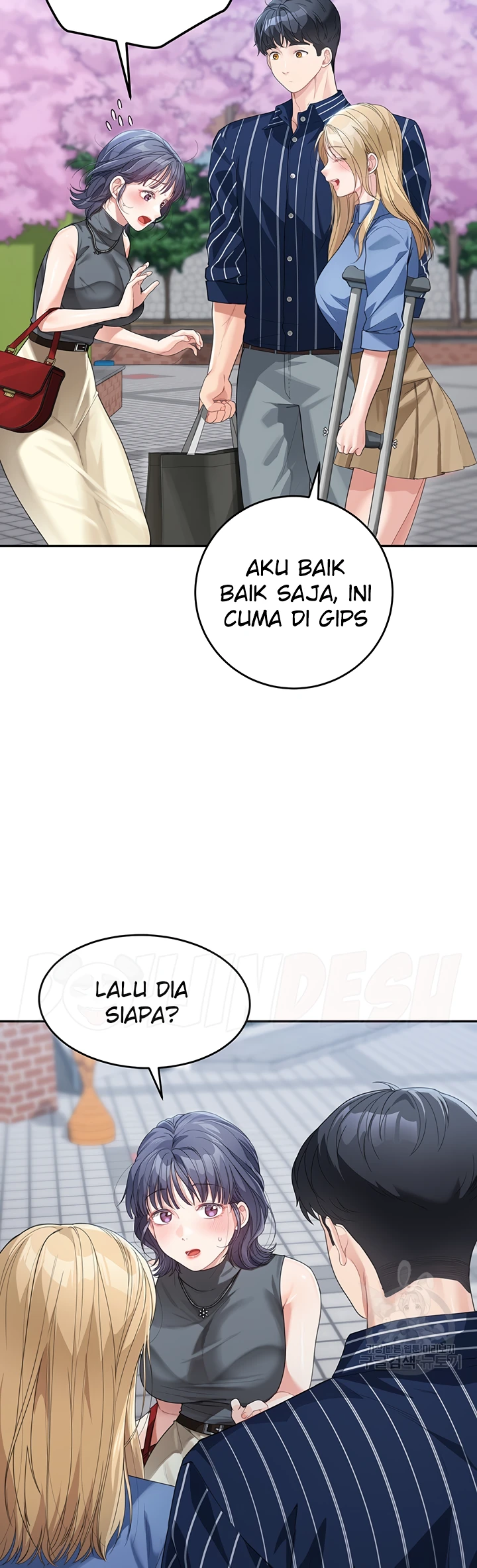 My Mom and Sister Chapter 12 - Page 47